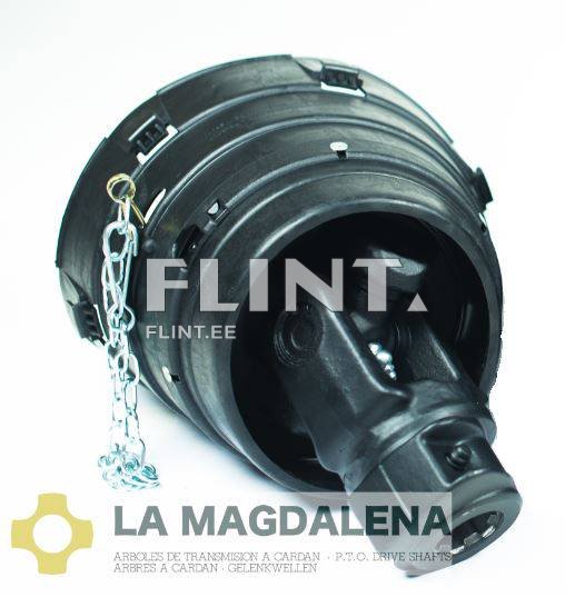 Laajakulmaliitos 1 3/4" z6 x tähti 61mm - ristikko 32x106/36x89mm