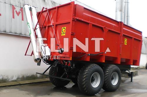 Semitrailer LMR-18