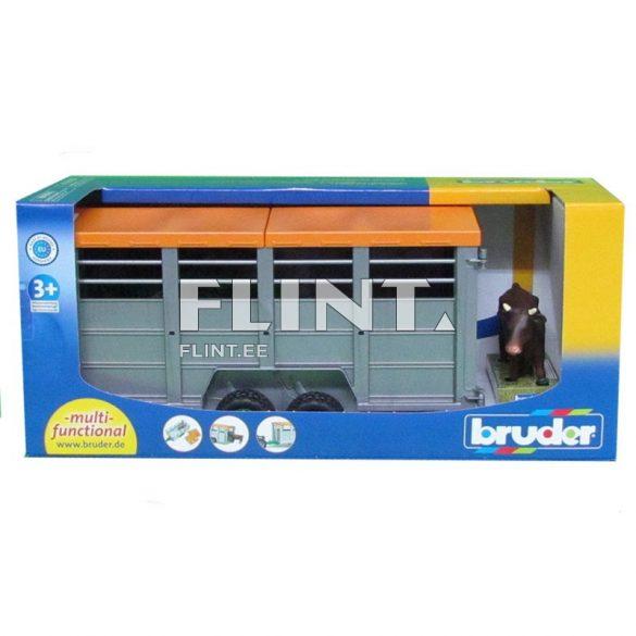 Eläinkuljetusvaunu (48,2x17,1x20,2) Bruder Eläinkuljetusvaunu (48,2x17,1x20,2) Bruder