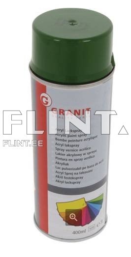 Spray värv Bergmann roheline 400ml