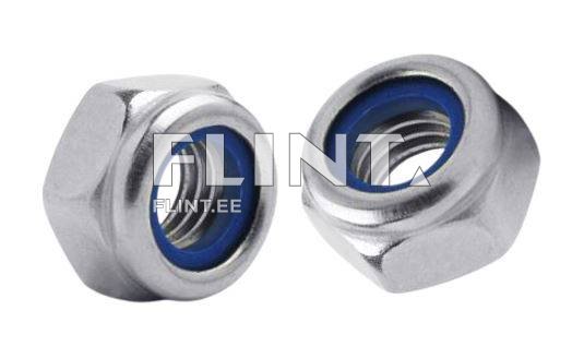 Nut M22x1,5 nylock