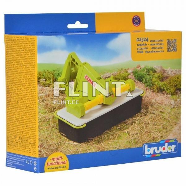 Niittokone Claas Disco 3050FC (32,5x14,8x10,8cm) Bruder Niittokone Claas Disco 3050FC (32,5x14,8x10,8cm) Bruder