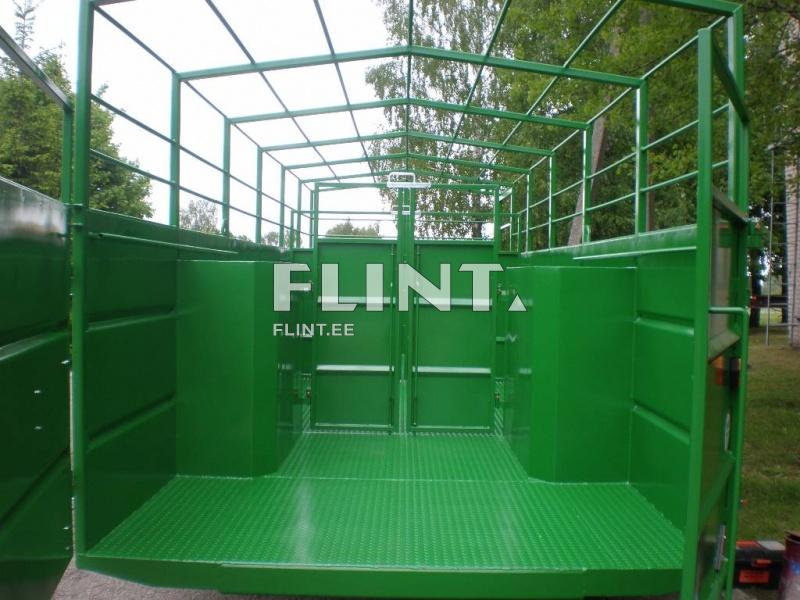 Livestock trailer Dinapolis TRV 