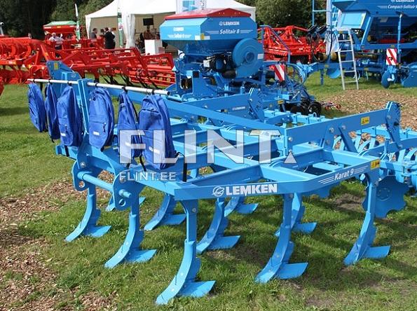 Guide plate LEMKEN 3374482, KL8 (330x80x8mm)