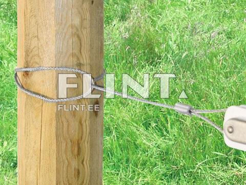 Tightens/loosens rapidly wires, ropes, polywires Tightens/loosens rapidly wires, ropes, polywires