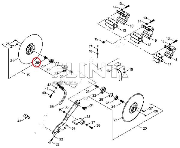 Rummu polt HORSCH 23010205 (M16x1,5x30 L) Rummu polt HORSCH 23010205 (M16x1,5x30 L)