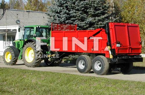Manure spreader PTU 10D (10t, 12 m3) Manure spreader PTU 10D (10t, 12 m3)
