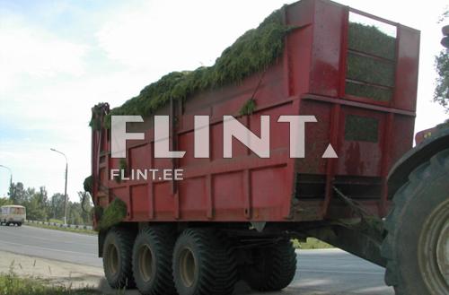 Manure spreader PTU-22S (22t, 50m3)
