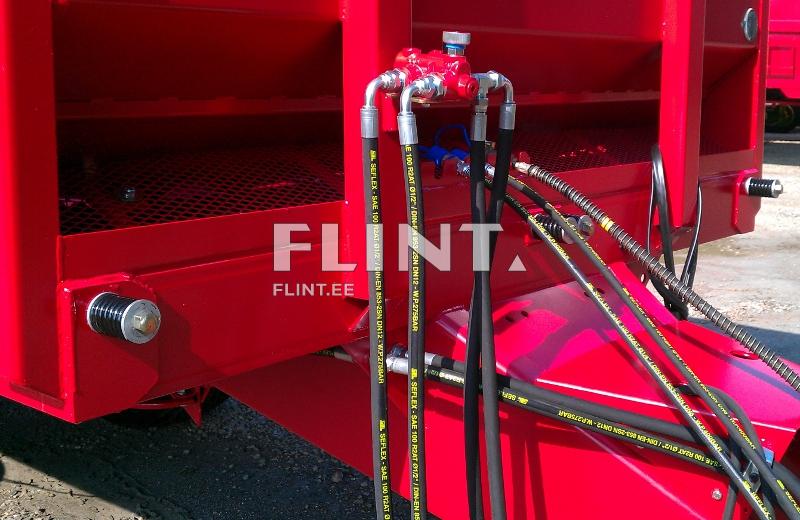 Manure spreader PTU 10B (10t, 13 m3) Manure spreader PTU 10B (10t, 13 m3)