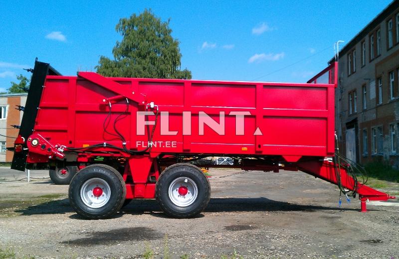 Manure spreader PTU 10B (10t, 13 m3) Manure spreader PTU 10B (10t, 13 m3)