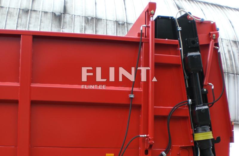 Manure spreader PTU 14D (14t, 17 m3) Manure spreader PTU 14D (14t, 17 m3)