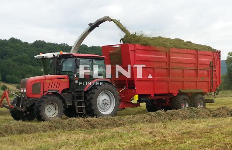 Manure spreader PTU 18B (18t, 22 m3) Manure spreader PTU 18B (18t, 22 m3)
