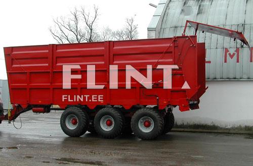 Manure spreader PTU-22S (22t, 50m3)