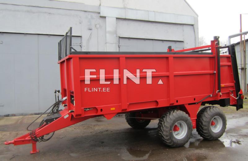 Manure spreader PTU 8B (8t, 7.5m3)