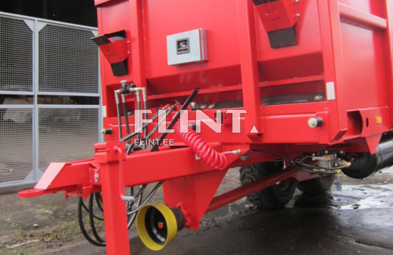 Manure spreader PTU 8B (8t, 7.5m3)