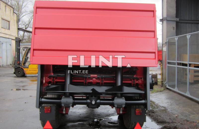 Manure spreader PTU 8B (8t, 7.5m3)