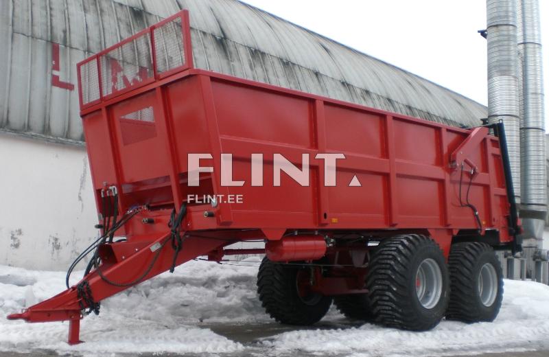 Manure spreader PTU 14B (14t, 17 m3) Manure spreader PTU 14B (14t, 17 m3)