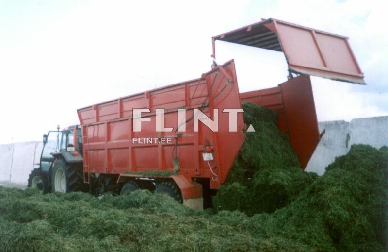 Manure spreader PTU 14D (14t, 17 m3) Manure spreader PTU 14D (14t, 17 m3)