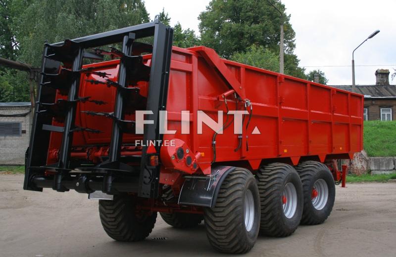 Manure spreader PTU 20B (20t, 24m3)