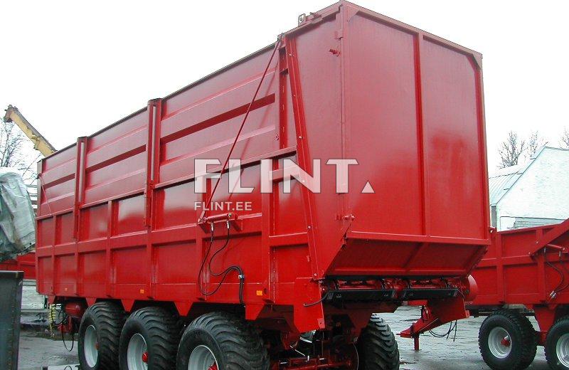 Manure spreader PTU-22S (22t, 50m3)