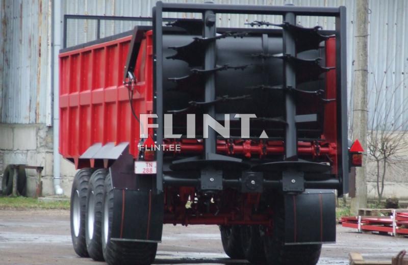 Manure spreader PTU-22B (22t, 26m3) Manure spreader PTU-22B (22t, 26m3)