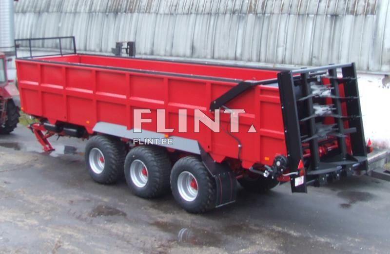 Manure spreader PTU-22B (22t, 26m3) Manure spreader PTU-22B (22t, 26m3)