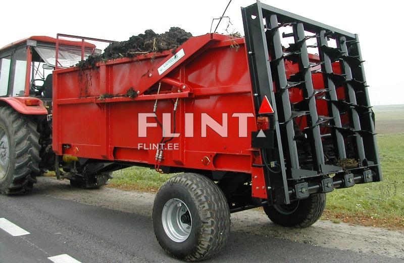 Manure spreader PTU 5A (5t, 6,5 m3) Manure spreader PTU 5A (5t, 6,5 m3)
