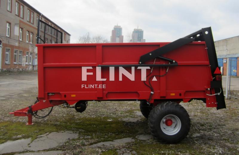Manure spreader PTU 5A (5t, 6,5 m3) Manure spreader PTU 5A (5t, 6,5 m3)
