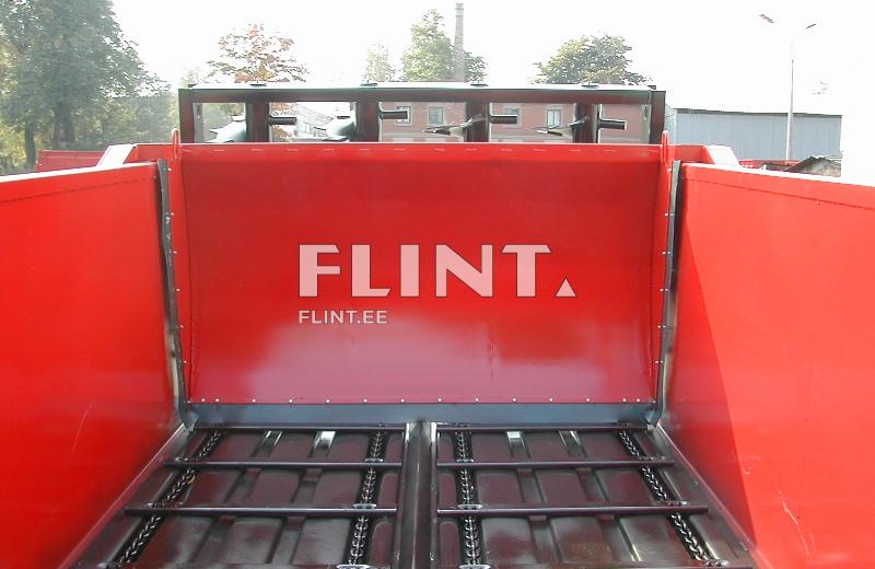 Manure spreader PTU 8A (8t, 7,5 m3) Manure spreader PTU 8A (8t, 7,5 m3)