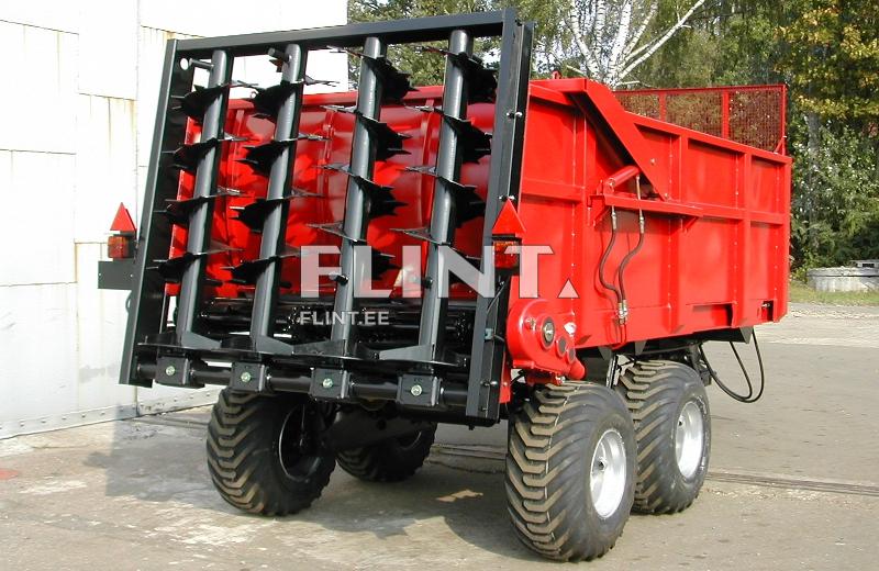 Manure spreader PTU 8A (8t, 7,5 m3) Manure spreader PTU 8A (8t, 7,5 m3)