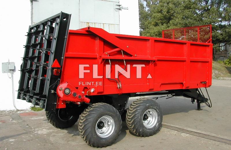 Manure spreader PTU 8A (8t, 7,5 m3) Manure spreader PTU 8A (8t, 7,5 m3)