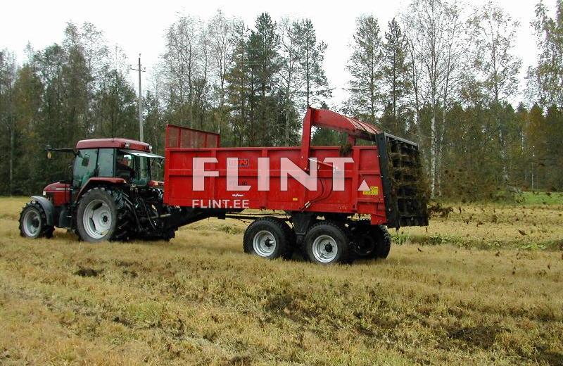 Manure spreader PTU-10A (10t, 13 m3) Manure spreader PTU-10A (10t, 13 m3)