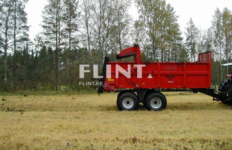 Manure spreader PTU-10A (10t, 13 m3) Manure spreader PTU-10A (10t, 13 m3)