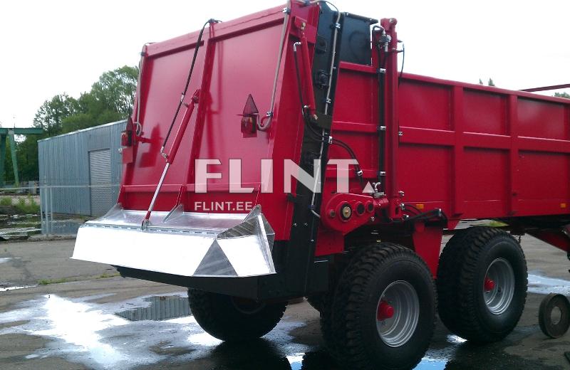 Manure spreader PTU 10D (10t, 12 m3) Manure spreader PTU 10D (10t, 12 m3)