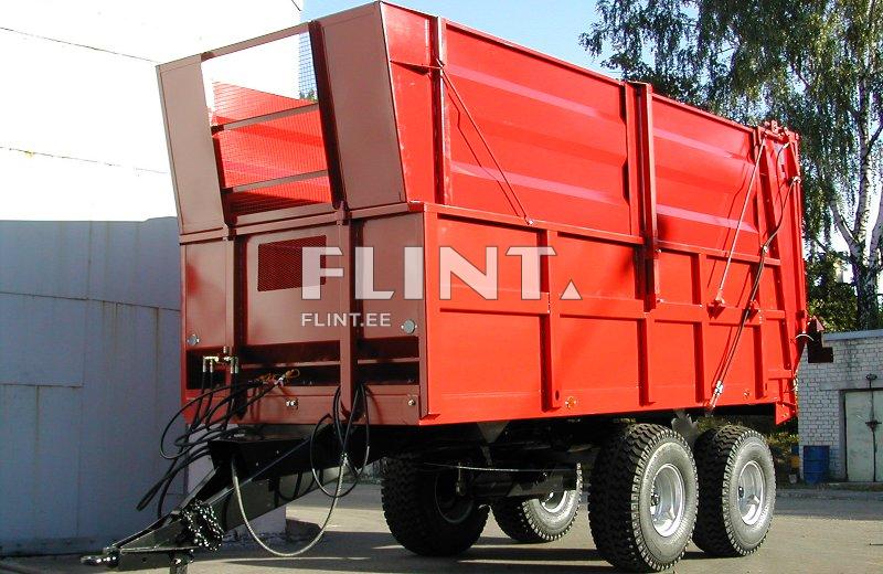 Manure spreader PTU 10B (10t, 13 m3) Manure spreader PTU 10B (10t, 13 m3)