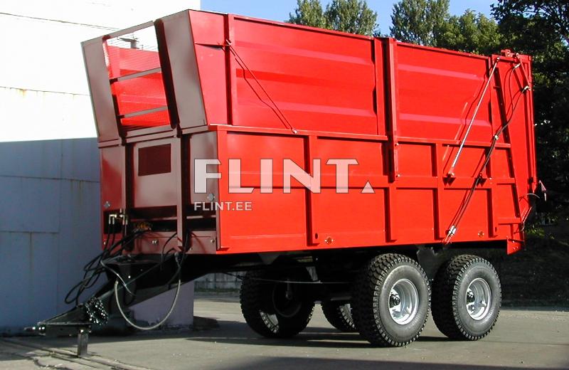 Manure spreader PTU-10A (10t, 13 m3) Manure spreader PTU-10A (10t, 13 m3)