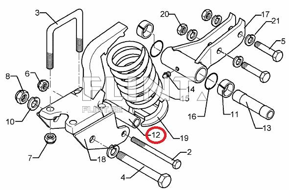 Holkki 30x4,5x125mm (3176826) LEMKEN RUBIN Holkki 30x4,5x125mm (3176826) LEMKEN RUBIN