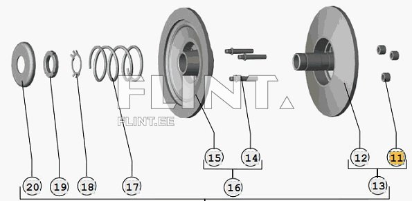 Bushing 10B.01.03.001 RSM