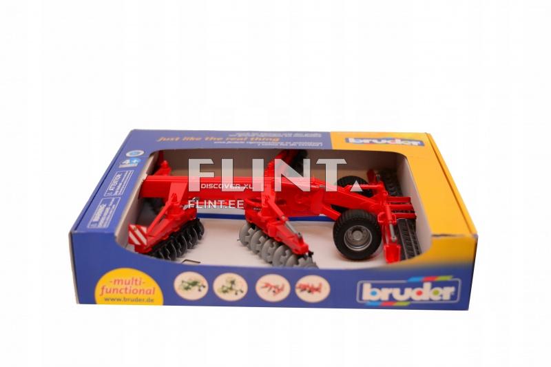 Lautasäes Kuhn Discover XL (54,5x35x11cm) Bruder Lautasäes Kuhn Discover XL (54,5x35x11cm) Bruder