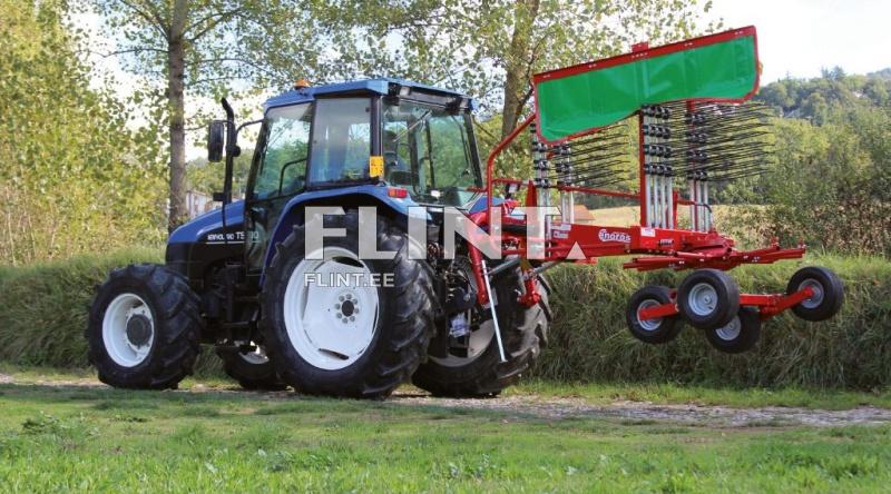 Rotary rake Enorossi 3,5m and 4,2m Rotary rake Enorossi 3,5m and 4,2m