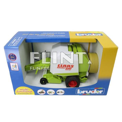 Pyöröpaalaaja Claas Rollant 250 (29,6x15,5x15,5 cm) Bruder Pyöröpaalaaja Claas Rollant 250 (29,6x15,5x15,5 cm) Bruder