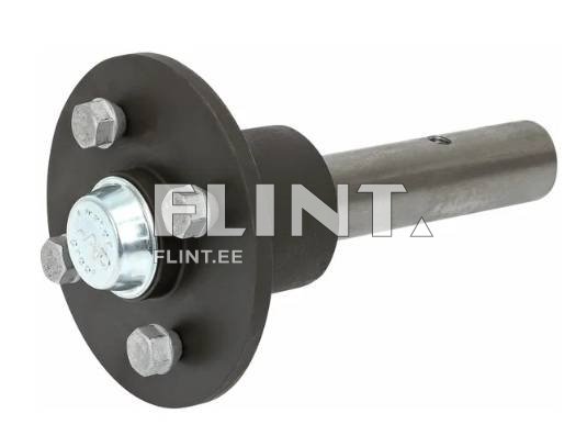 Haagise rumm pidurita (500kg) 4x100