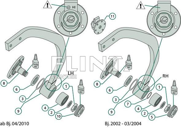 Rumm 6-ava (4550300) parem LEMKEN RUBIN 2.Rida