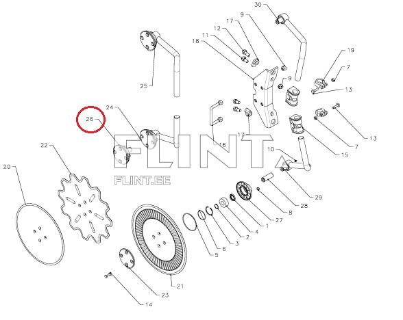Rumm KK086087R Kverneland Rumm KK086087R Kverneland
