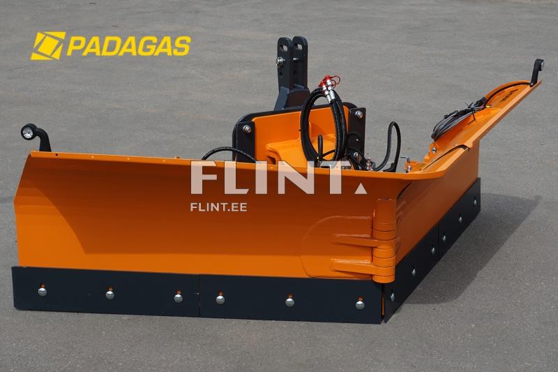 Snow plough Padagas SSVL (1,7m - 3,2m)