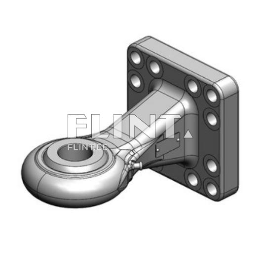 Towing eye Scharmueller 00.665.17.1 Cat.4 (160x160) eye 51mm