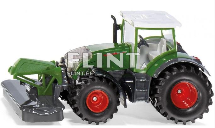 Tractor Fendt with front mower SIKU 1:50 (140x74x70mm)