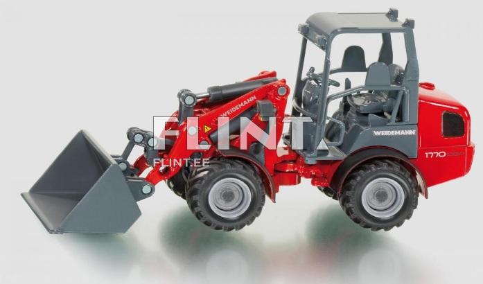 Loader Weidemann Hoftrac SIKU 1:32 (160x50x71mm)