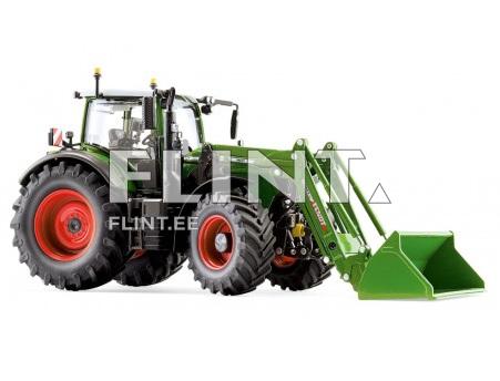 Tractor Fendt 724 Vario laaduriga WIKING 1:32