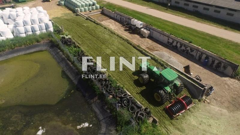 Silage roller Silage roller